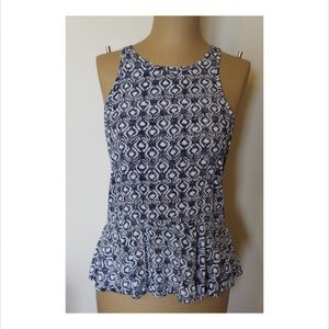 Abercrombie & Fitch Peplum Tank Top